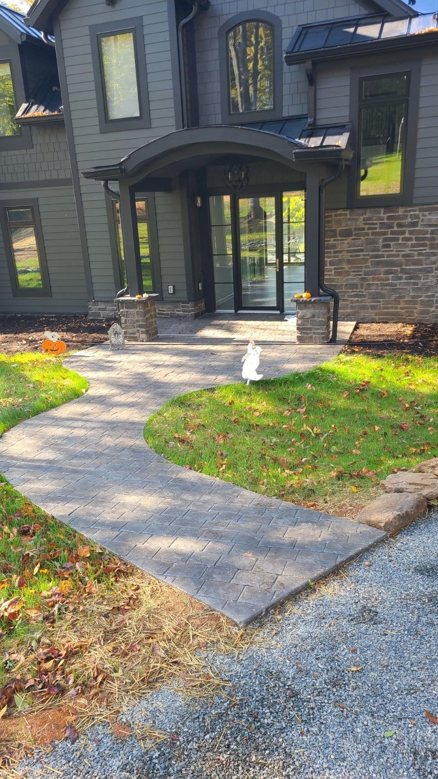 Stamped Concrete - Glade Hill, VA - Creative Curbs Inc