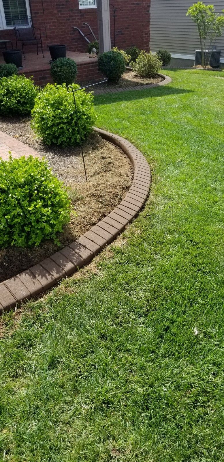 Landscape Border - Glade Hill, VA - Creative Curbs Inc