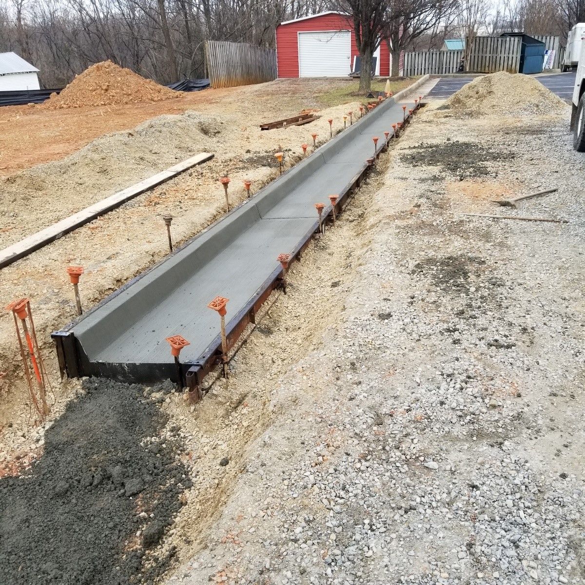 Concrete Division - Glade Hill, VA - Creative Curbs Inc