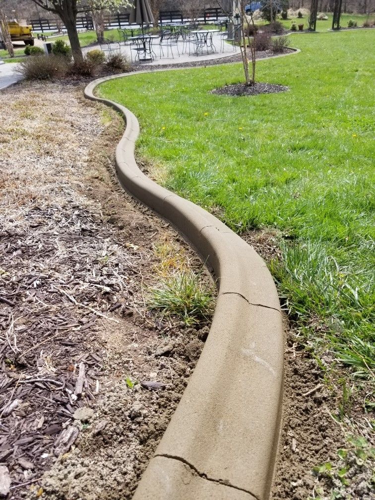 Concrete Border Service - Glade Hill, VA - Creative Curbs Inc