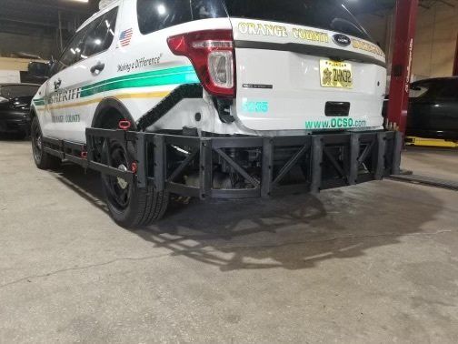 crash cage weld build