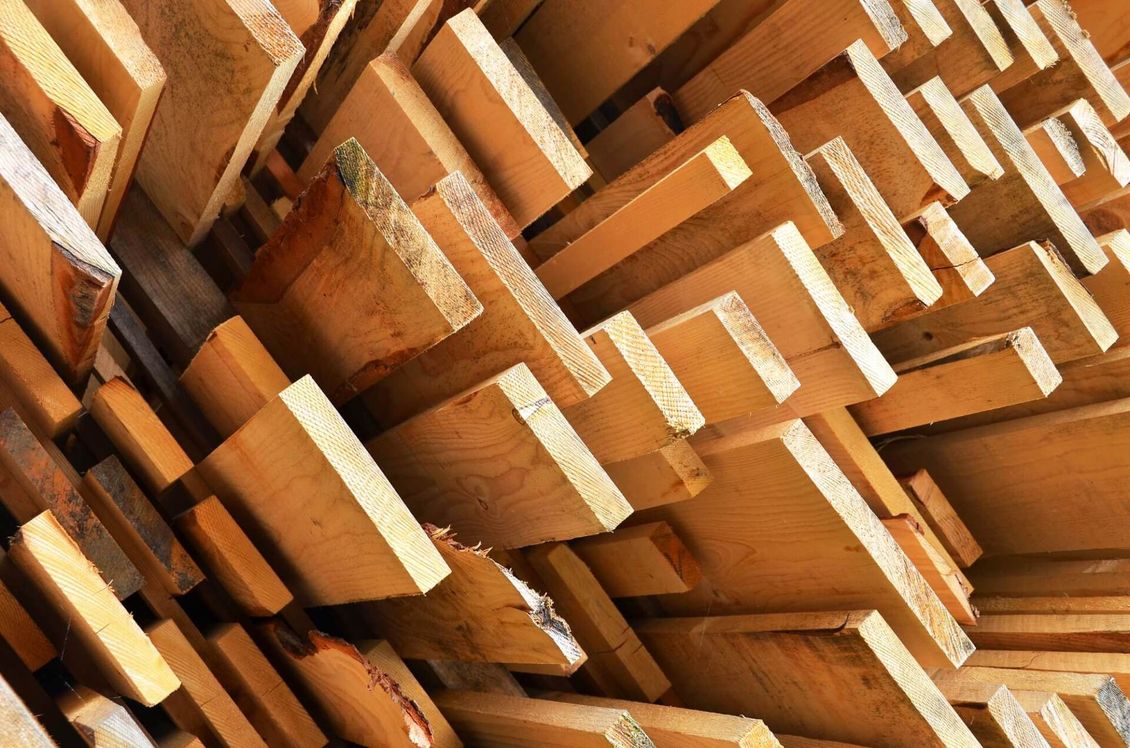 legno per la produzione di mobili e complementi d'arredo su misura