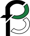 Logo stilizzato con la lettera 