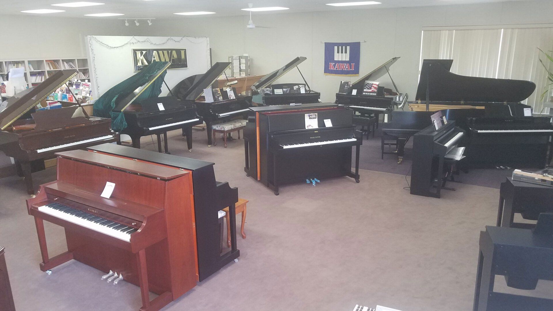 Pianos In A Room — Columbia, MO — The Music Suite