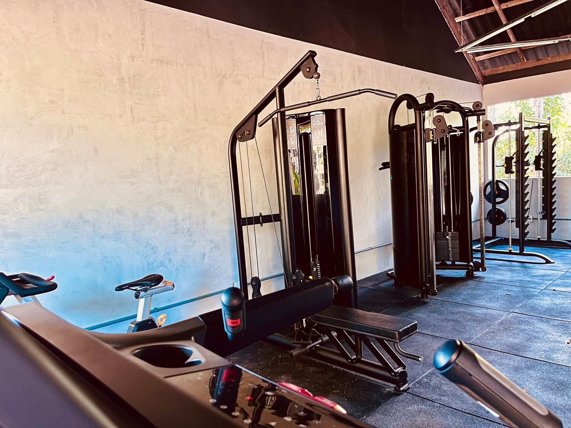 A experiência Angá ficou ainda melhor com a nova Sala de Exercícios.