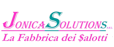 Logo per Jonica Solutions, con la scritta 