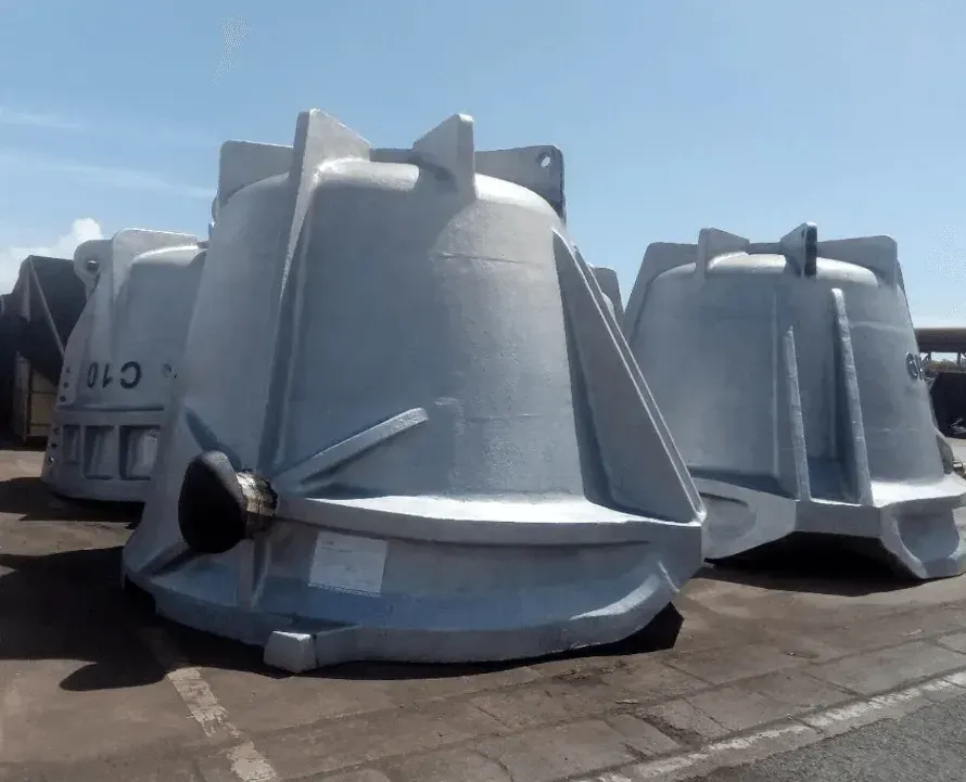 A Bunch Of Gray Containers Are Sitting In A Parking Lot — HardRok Engineering Pty Ltd In Mount Isa, QLD