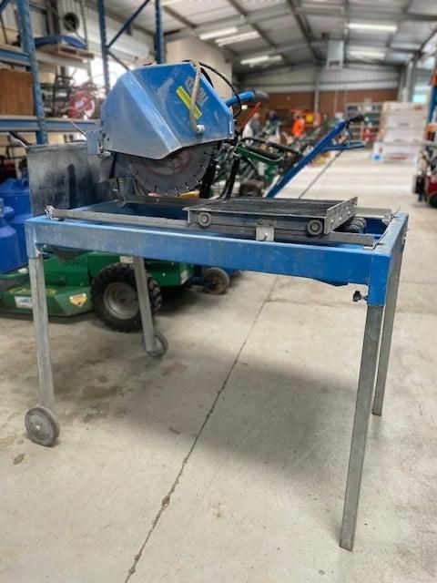 A Machine is Sitting on a Table in a Warehouse — Hamblin Hire in Albury, NSW