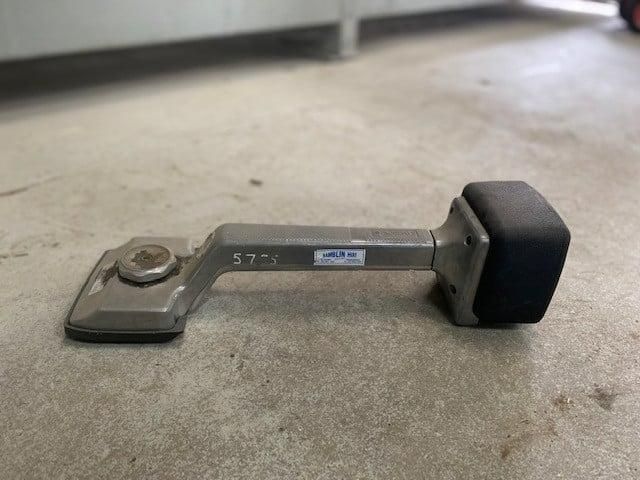 A Metal Object is Sitting on a Concrete Floor — Hamblin Hire in Albury, NSW
