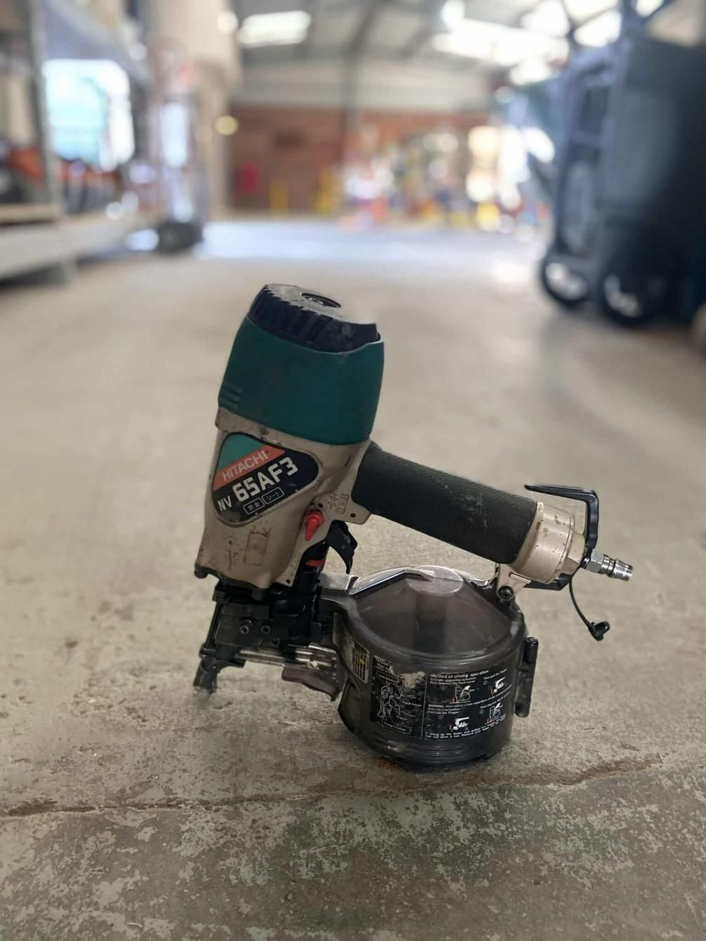 Nail Gun - Coil Nailer — Hamblin Hire in Albury, NSW