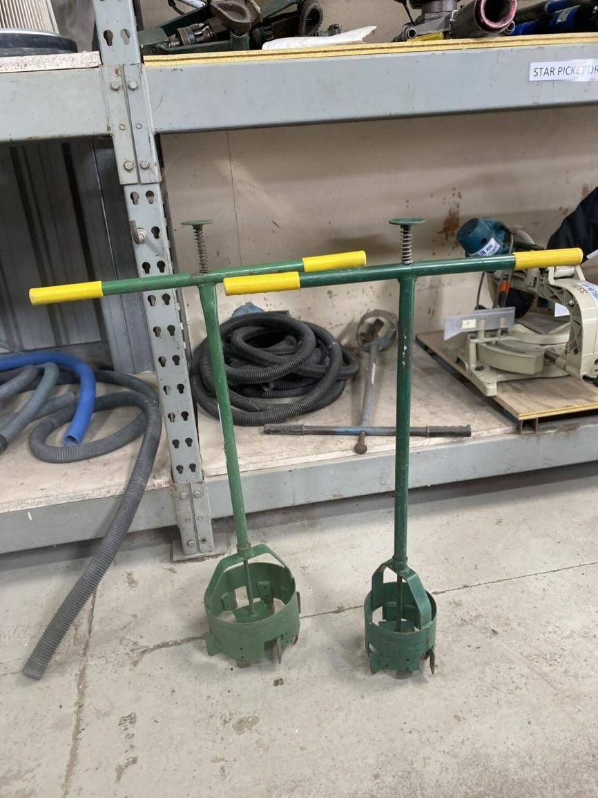 A Couple of Tools Sitting on Top of a Shelf — Hamblin Hire in Albury, NSW