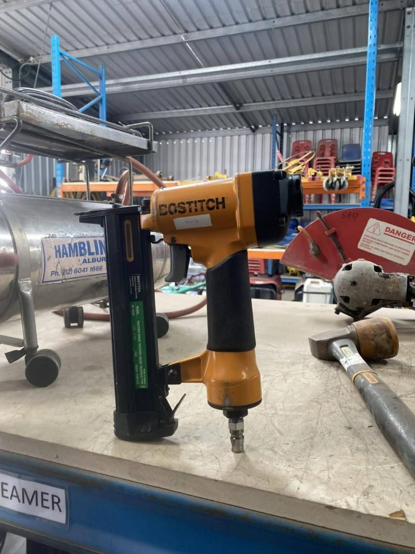 Nail Gun - Fixing — Hamblin Hire in Albury, NSW