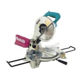 A Makita Circular Saw is Sitting on a Table on a White Background — Hamblin Hire in Albury, NSW