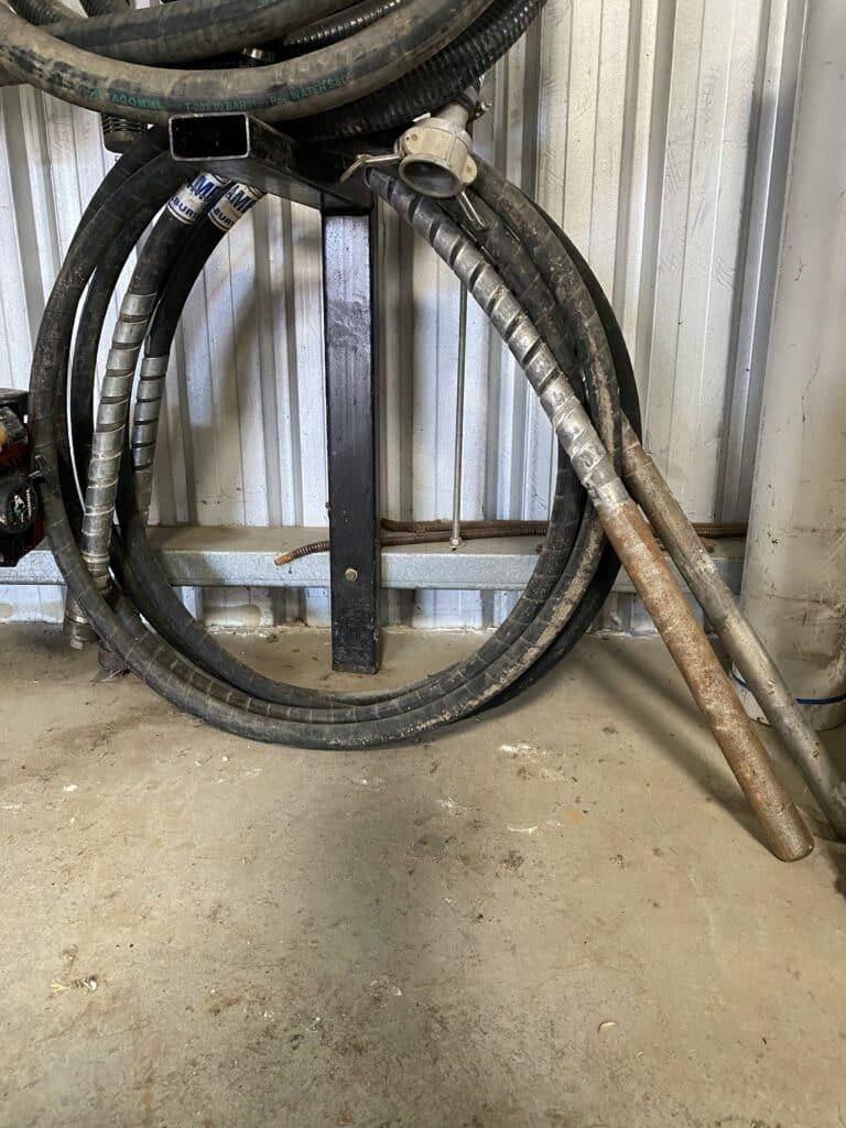 A Bunch of Tires Are Stacked on Top of Each Other in a Warehouse — Hamblin Hire in Albury, NSW