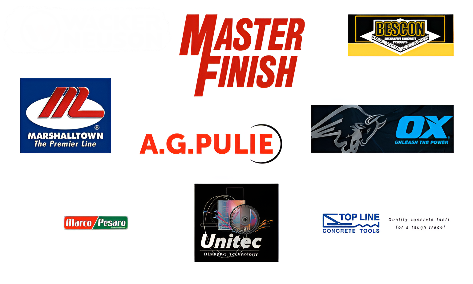 For Sale Brands — Hamblin Hire in Albury, NSW