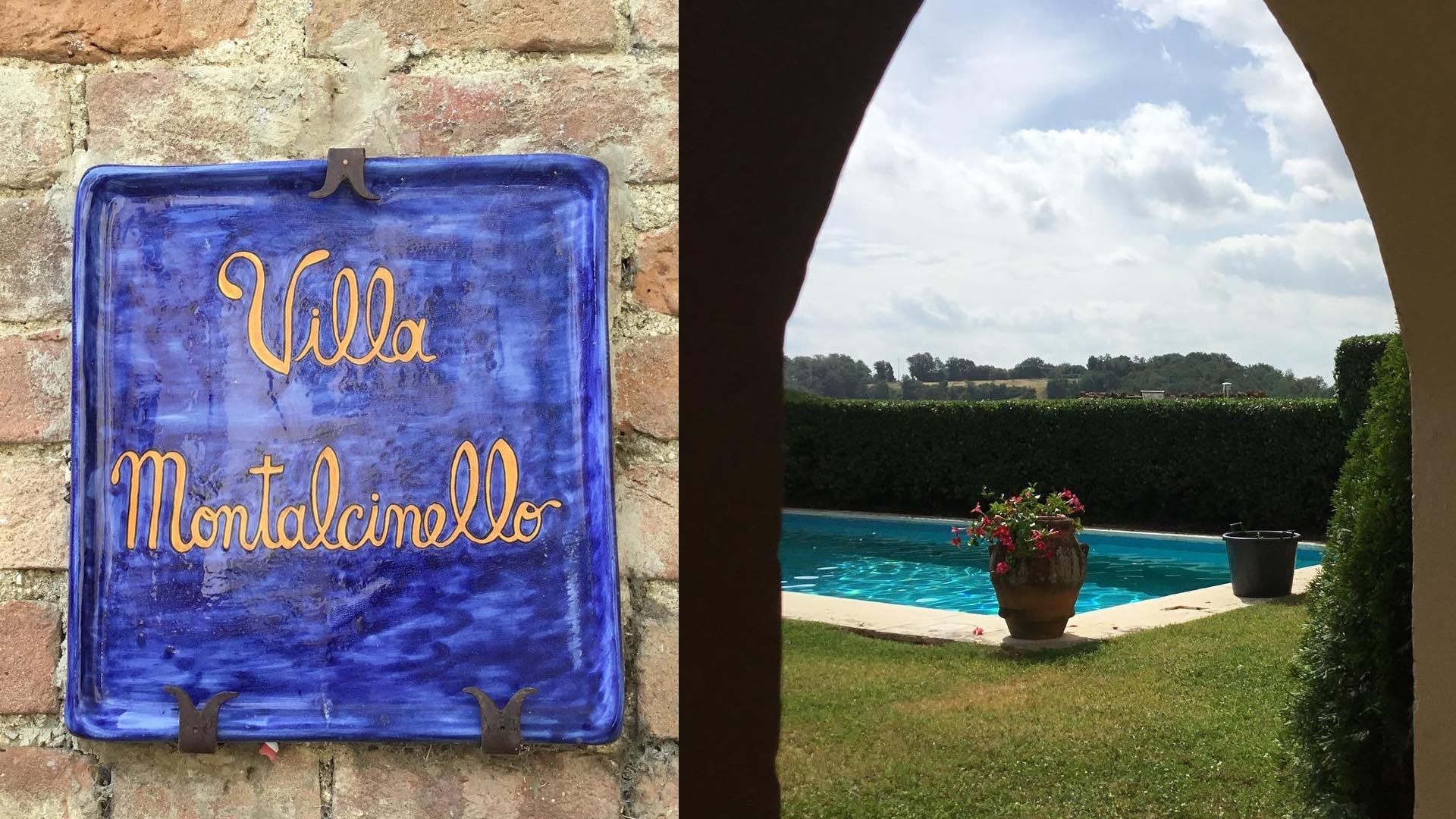 Villa Orsini Bruno di Belmonte - casa vacanze Super Tuscany Life