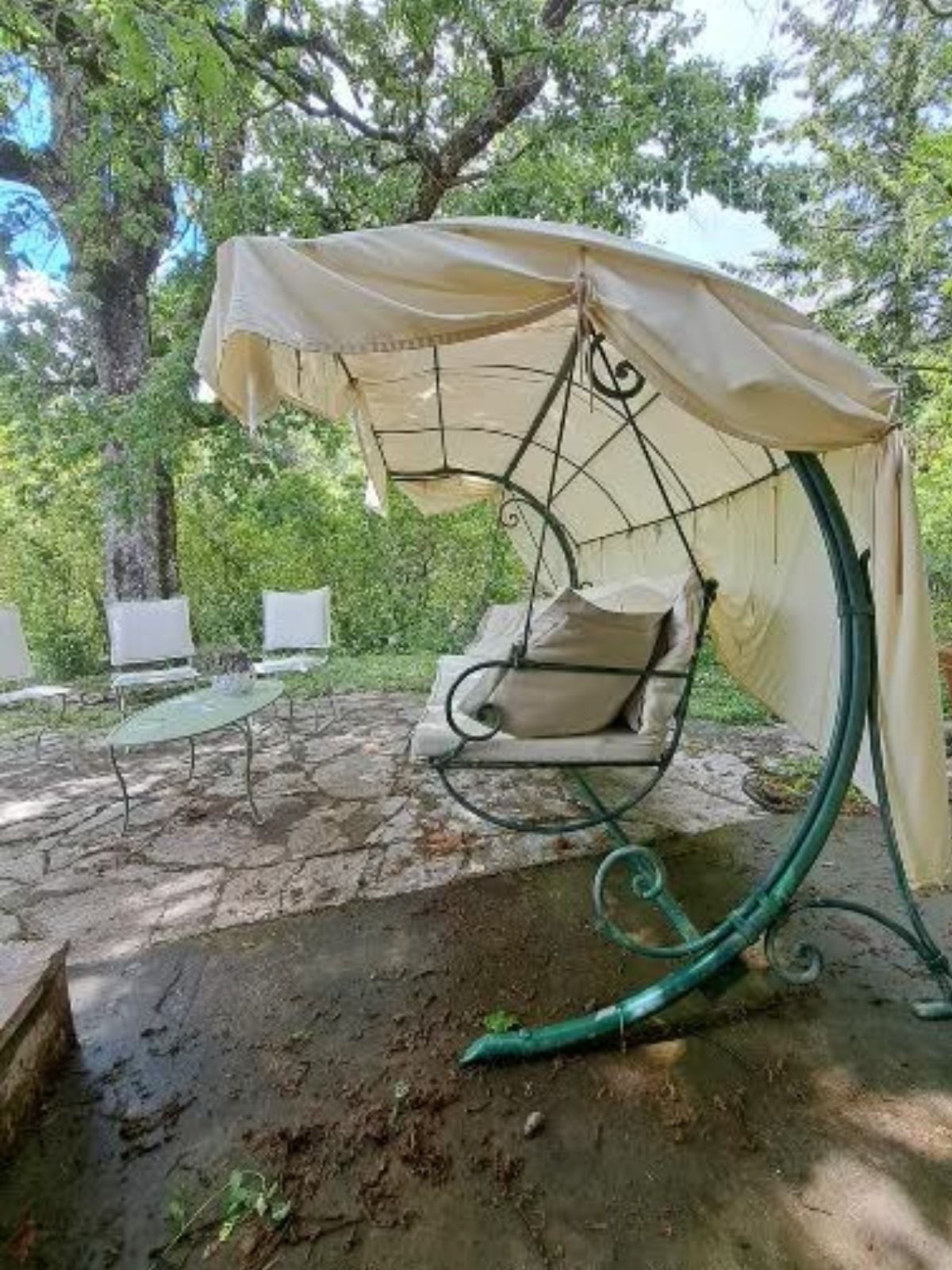 Villa Dalia nel bosco a Sassetta