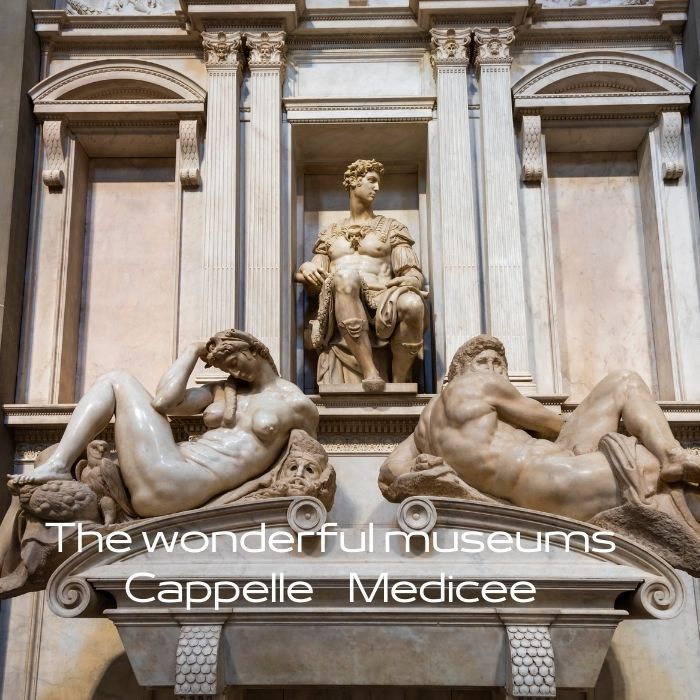 The wonderful museums
Le Cappelle Medicee