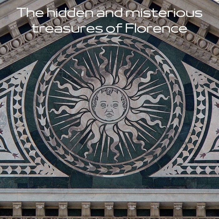 The Hidden and mysterious treasures of Florence