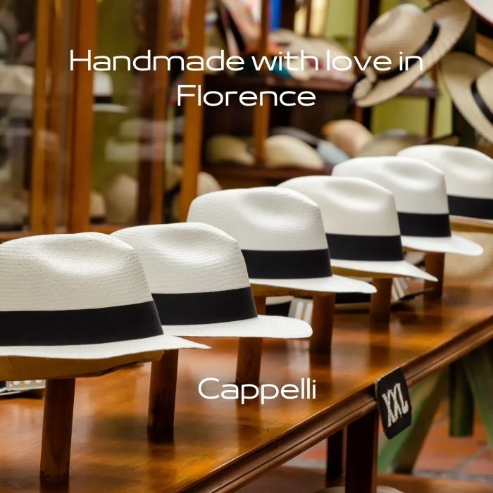 Handmade with love in Florence
I cappelli