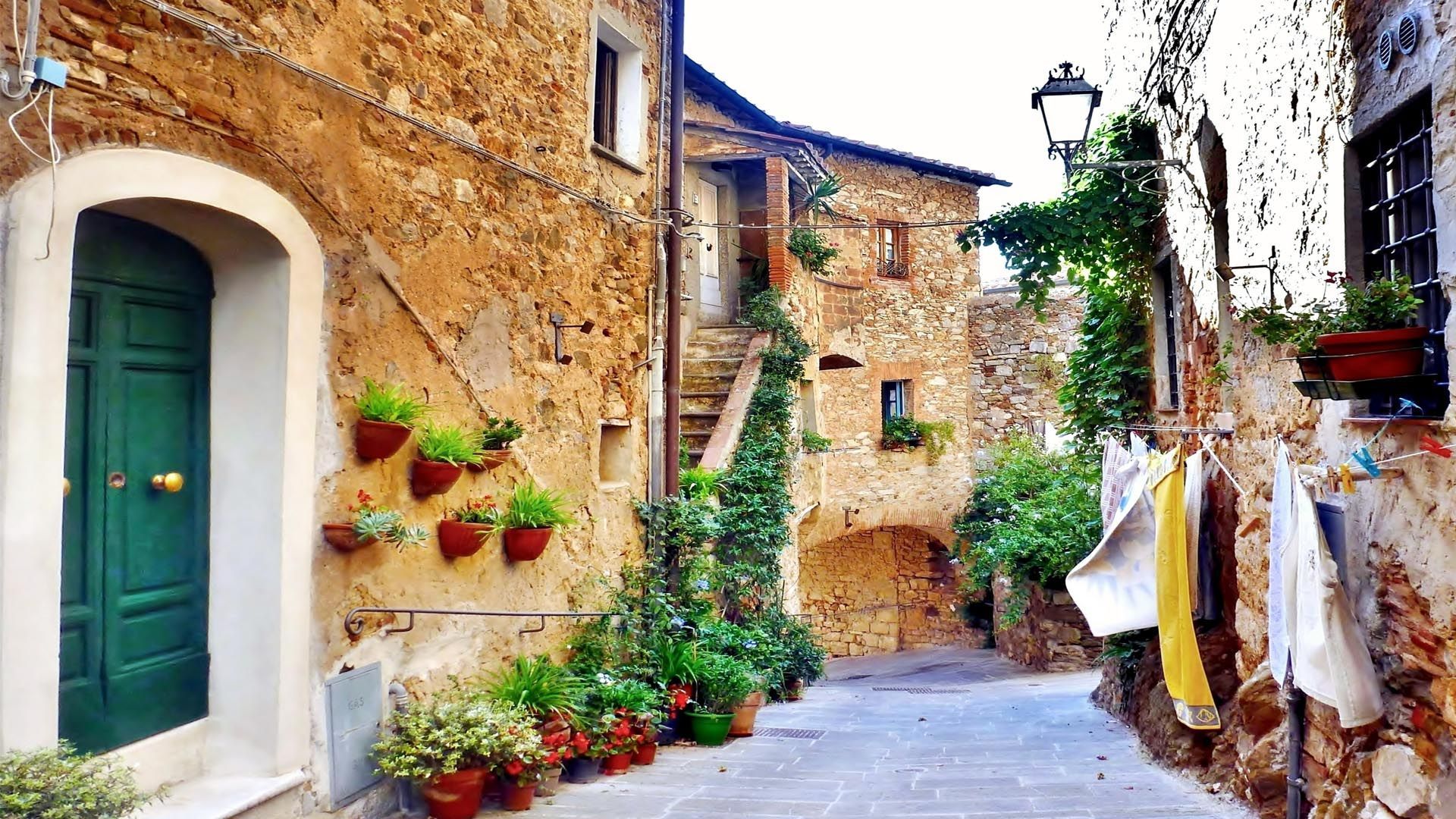 Borghi medioevali Toscani