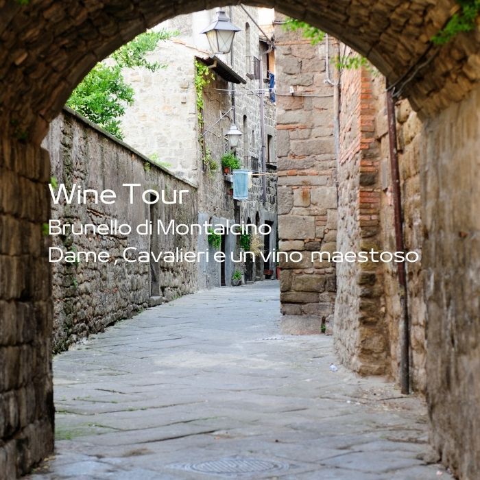 Wine Tour
Brunello di Montalcino