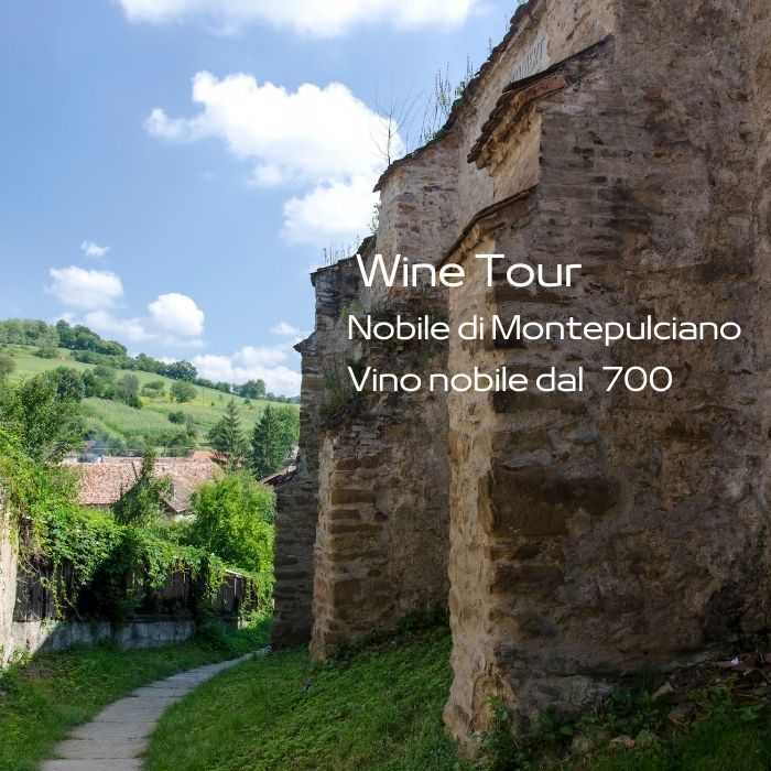 Wine Tour
Nobile di Montepulciano