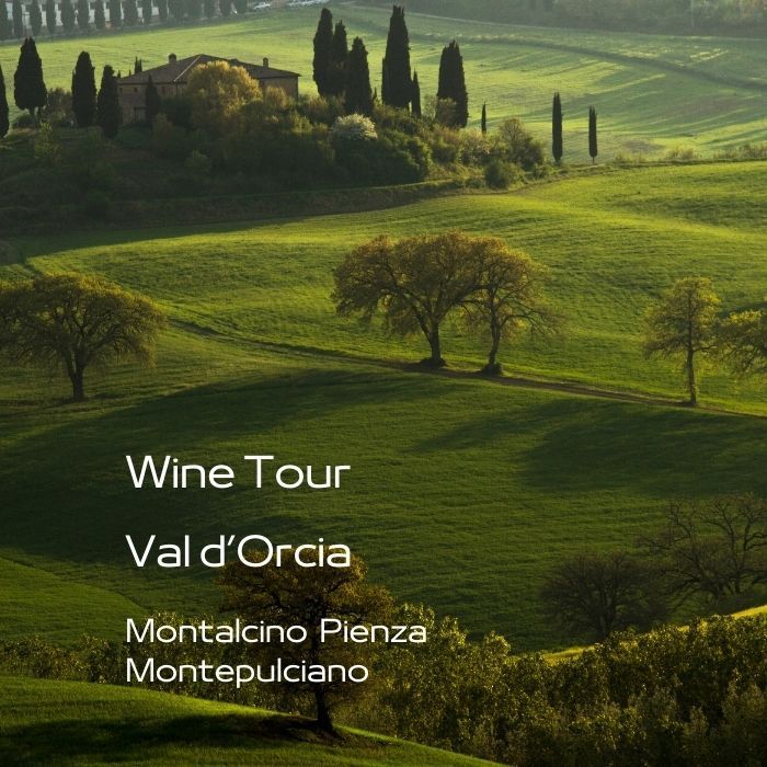 Wine Tour
Val d'Orcia