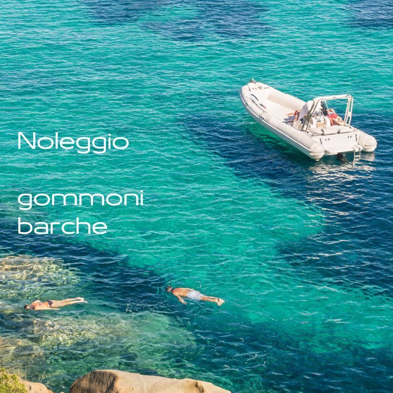Noleggio barche e gommoni