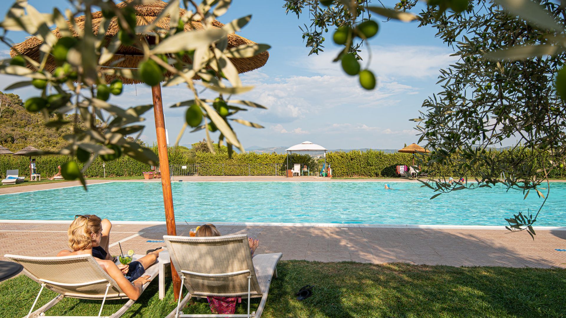 Bilocale in Residence con piscina nella Maremma toscana