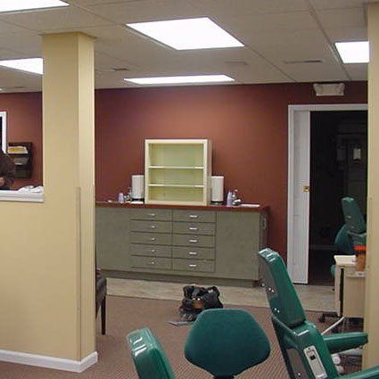 Clinic Office — Atchison, KS — L&L Construction