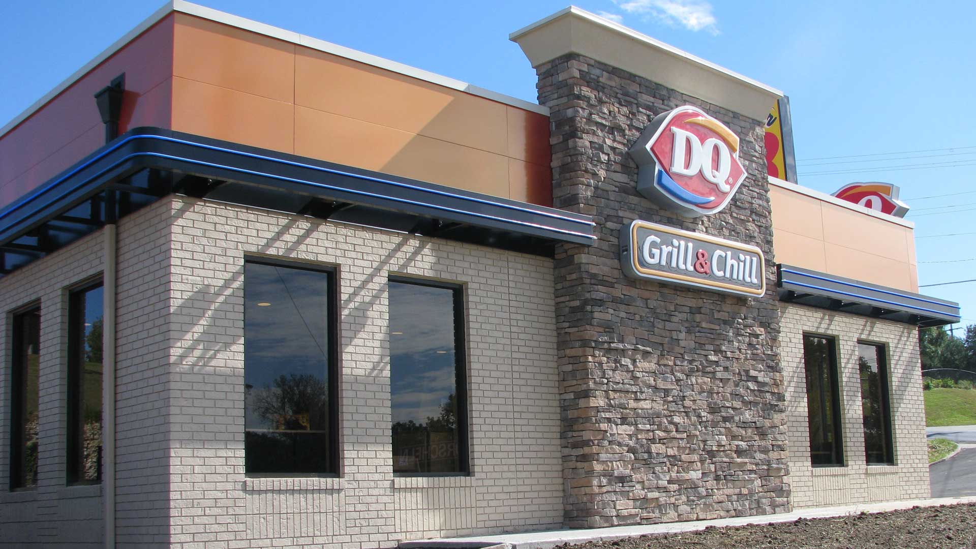 DQ Exterior — Atchison, KS — L&L Construction