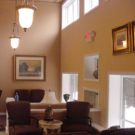 After Lobby Renovation — Atchison, KS — L&L Construction