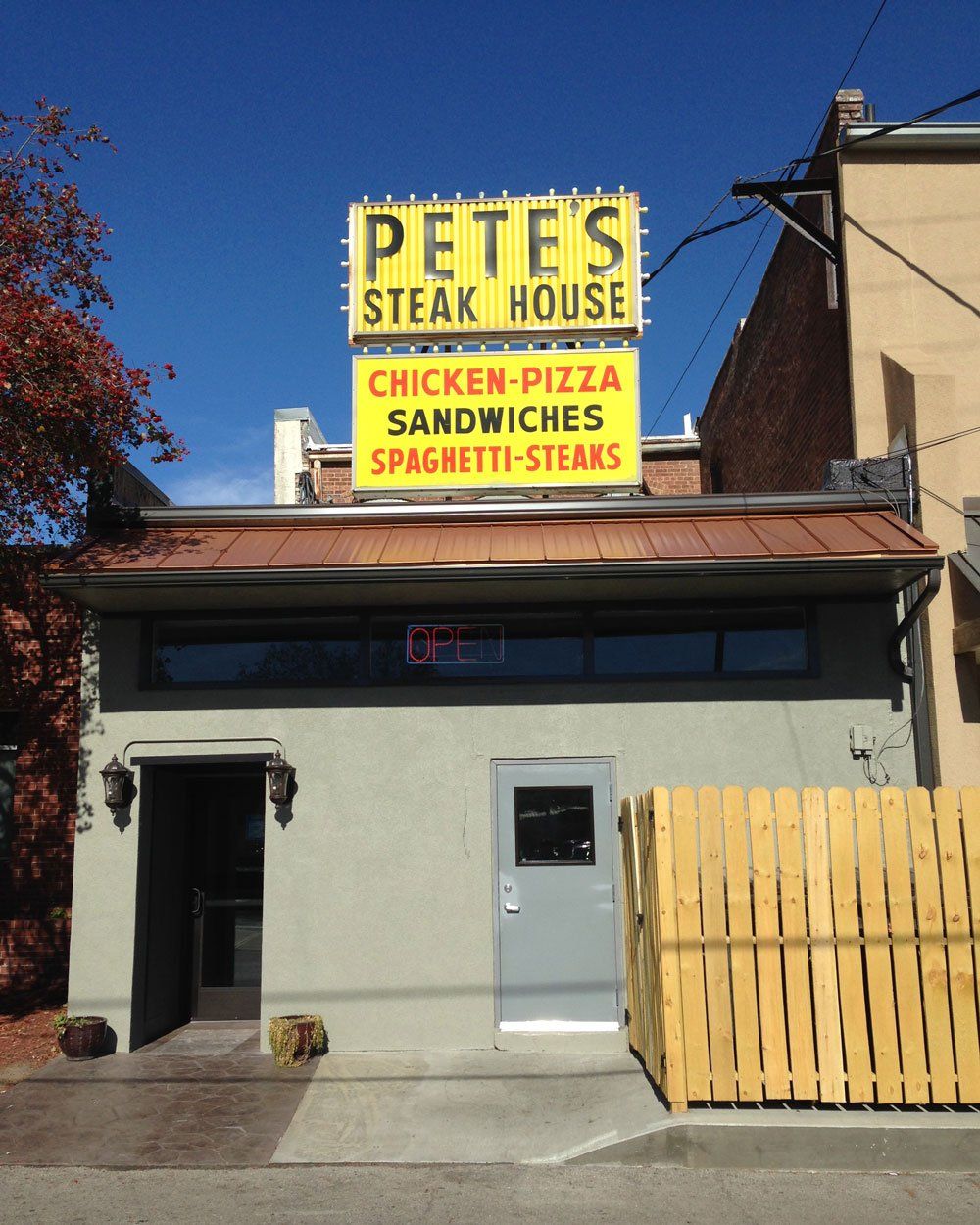 Pete's Steakhouse Exterior — Atchison, KS — L&L Construction