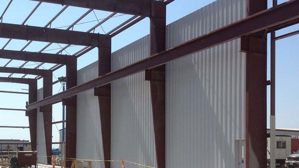 Structural Steel Frame — Atchison, KS — L&L Construction