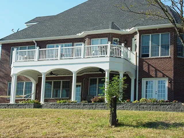 House with A Balcony — Atchison, KS — L&L Construction