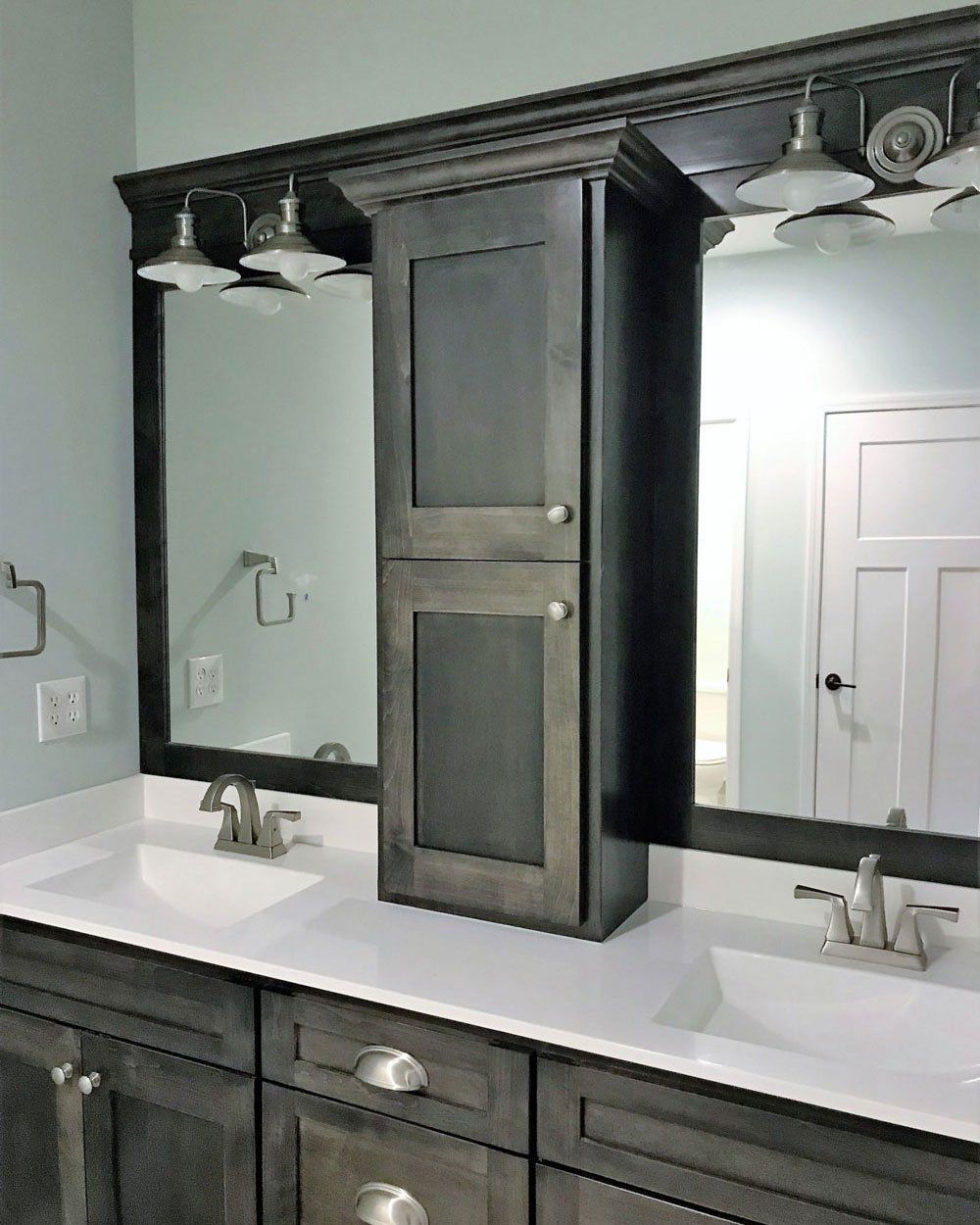 Bathroom Sink — Atchison, KS — L&L Construction