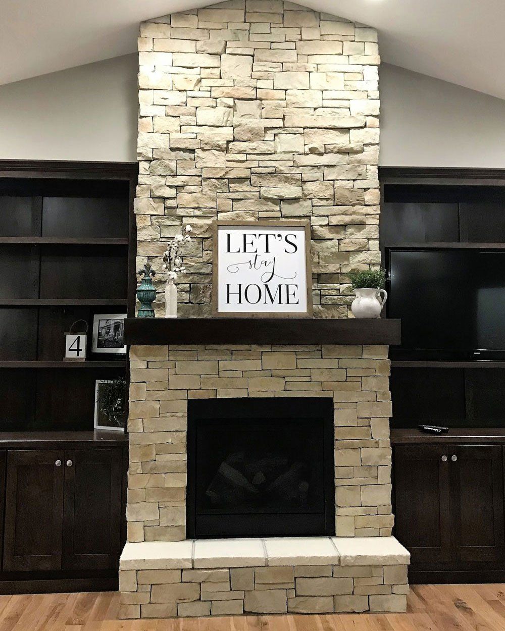 New Fireplace — Atchison, KS — L&L Construction