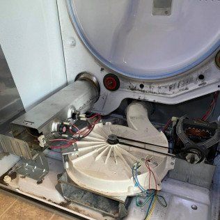 after dryer cleaning service