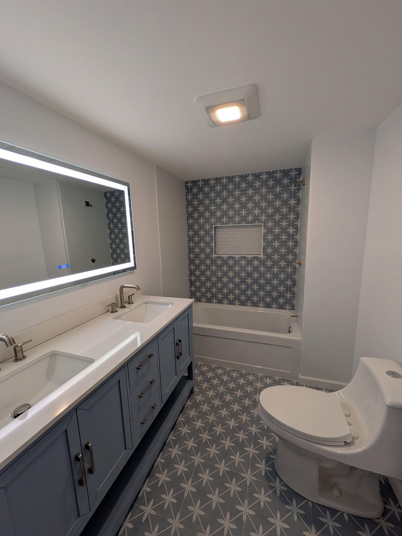 Bathroom tile remodel in Providence RI - Ocean State Tile and Remodeling