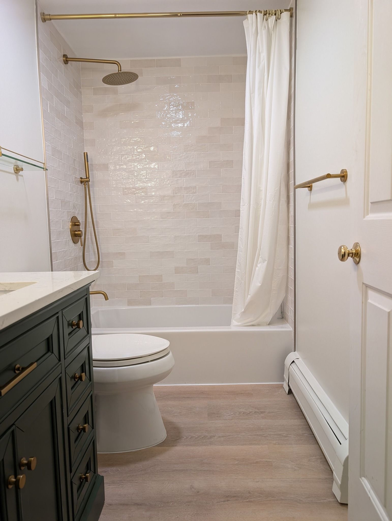 Guest bathroom remodel Providence RI - Ocean State Tile and Remodeling
