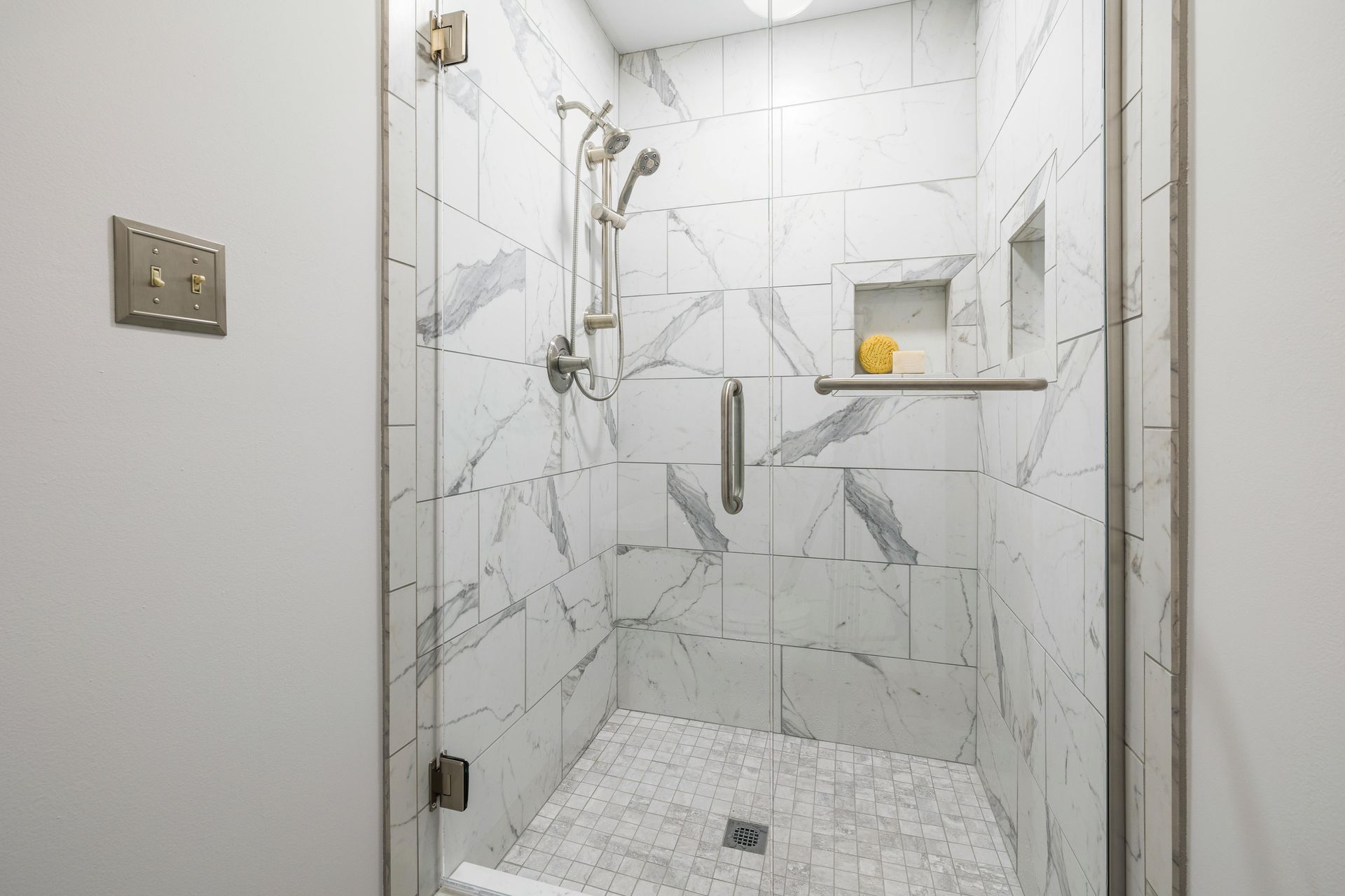 Custom shower renovation - Ocean State Tile and Remodeling