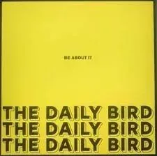 Yellow album cover with 