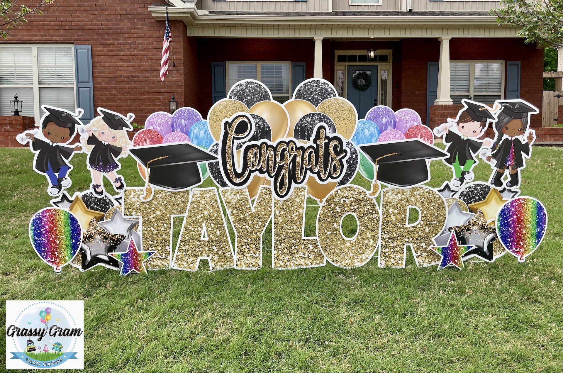 Graduation Yard Cards