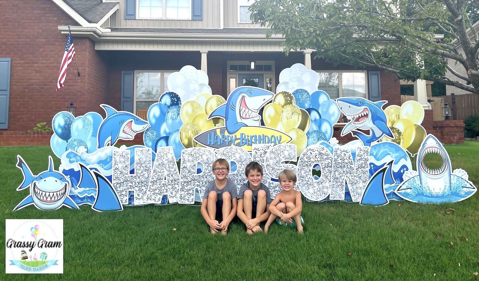 Happy Birthday Yard Cards