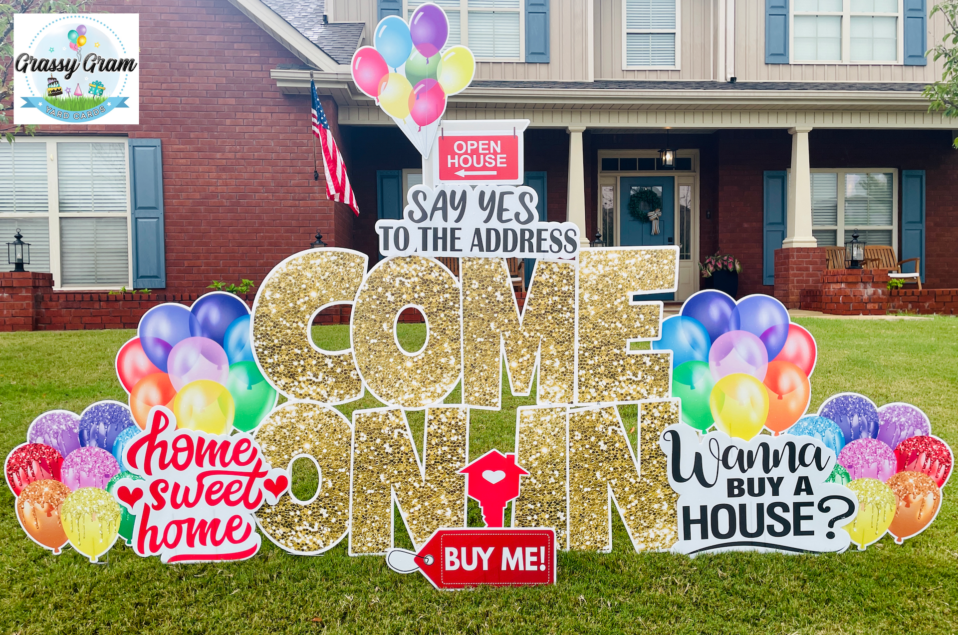 Real Estate yard cards