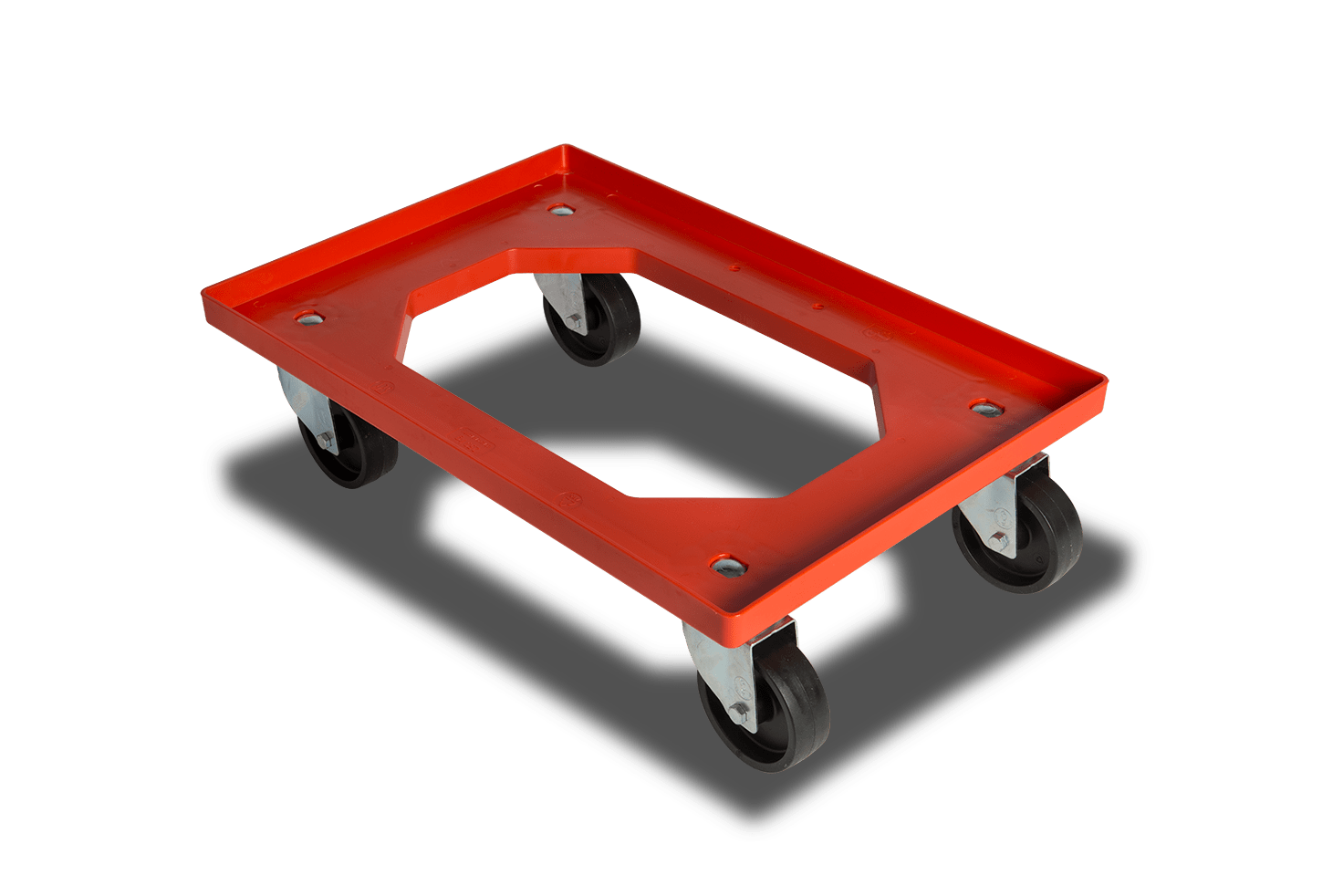 CARRELLO APERTO PER MOVIMENTAZIONE