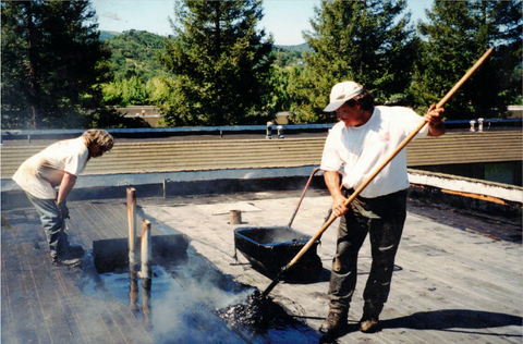 Roof Felt Installation — San Rafael, CA — DeMello Roofing