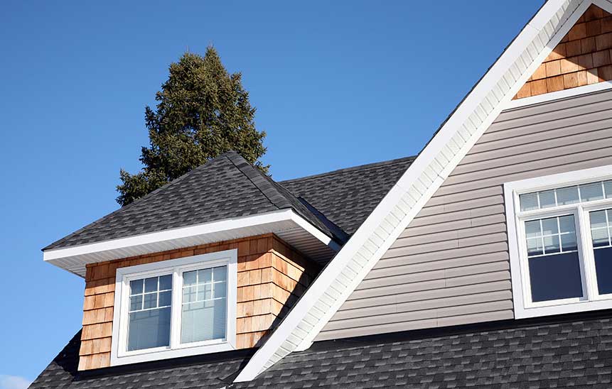 Gray Roof Shingles — San Rafael, CA — DeMello Roofing