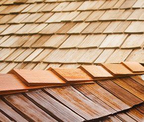 Beautiful Wood Shingles — San Rafael, CA — DeMello Roofing